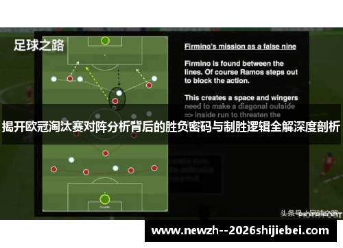 揭开欧冠淘汰赛对阵分析背后的胜负密码与制胜逻辑全解深度剖析