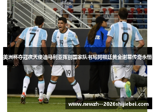 美洲杯夺冠夜天使迪马利亚挥别国家队书写阿根廷黄金谢幕传奇永恒